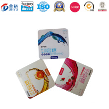 Irregular Shaped Metal Food Packaging for Chewing Gum